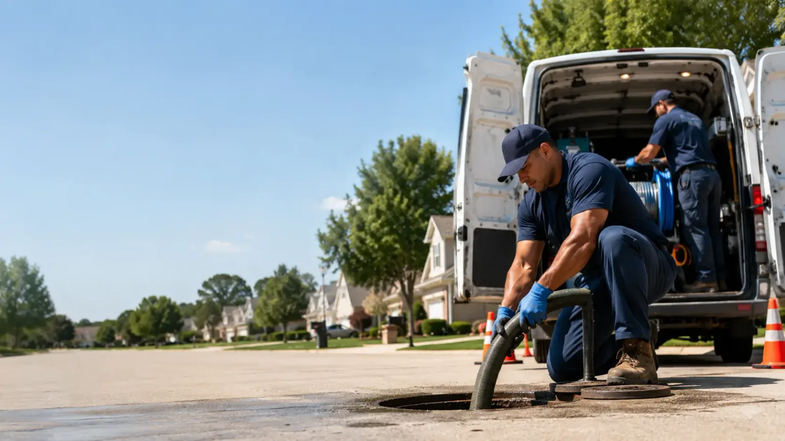 Sewer Backup Cleanup services in Brandywine, WV